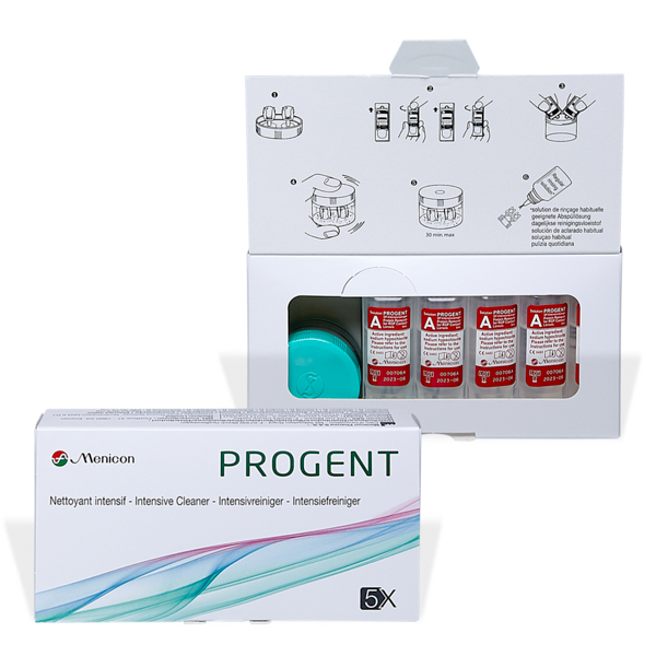 produkt do pielęgnacji soczewek Progent x5