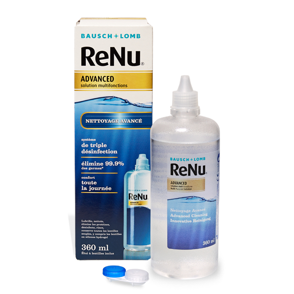 výrobok šošovka ReNu Advanced 360ml