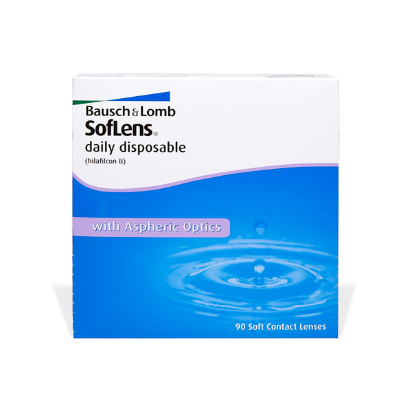 výrobok šošovka SofLens daily disposable (90)