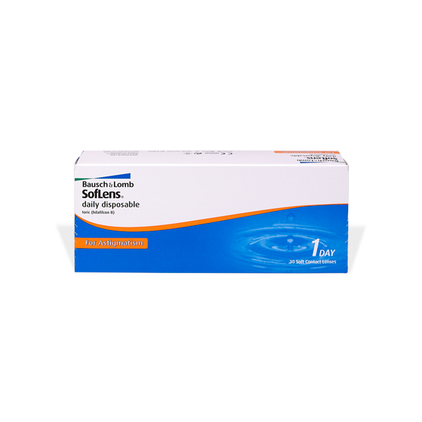 SofLens daily disposable For Astigmatism (30) Pflegemittel
