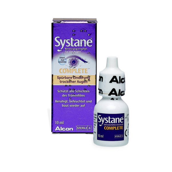 líquidos Systane COMPLETE 10ml