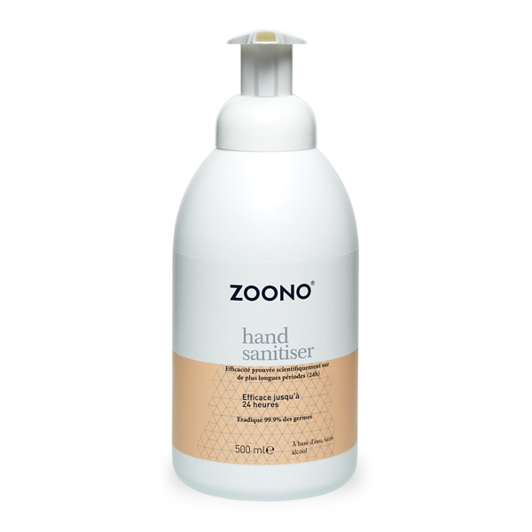 produit lentille zoono hand sanitiser 500ml