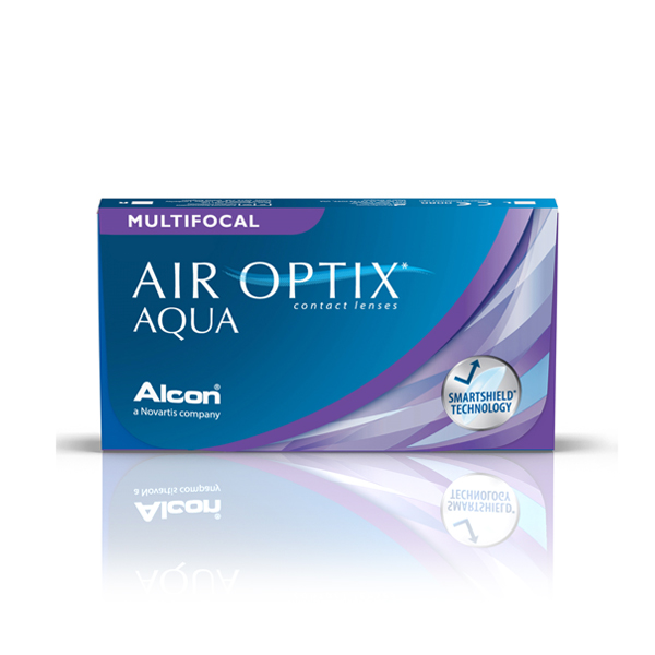 Air Optix Aqua Multifocal (6) lencse