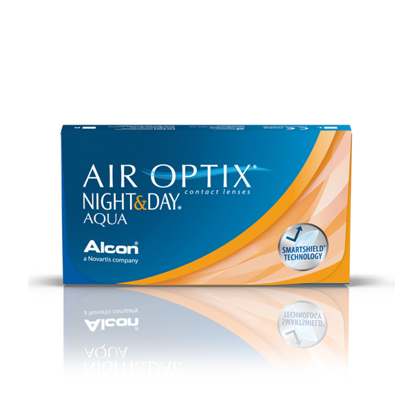 šošovky Air Optix Night & Day Aqua (6)
