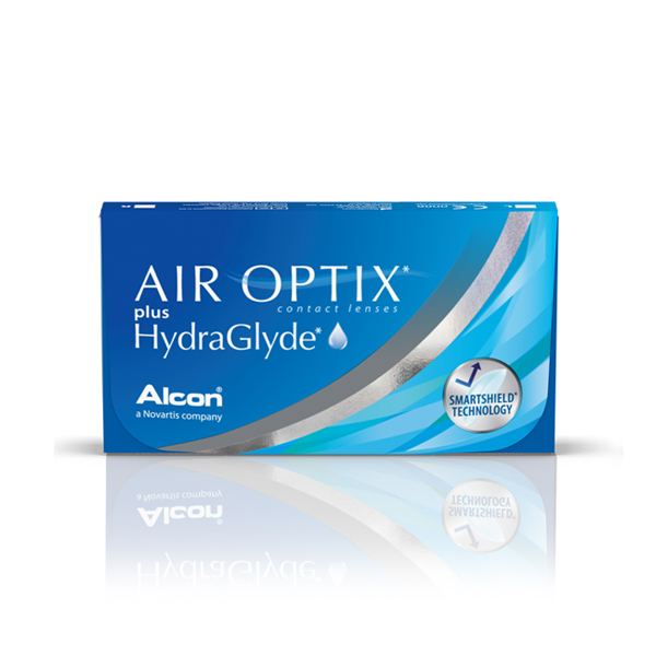 Air Optix Plus Hydraglyde (6) lencse