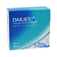 Lentilles DAILIES AquaComfort Plus (180)