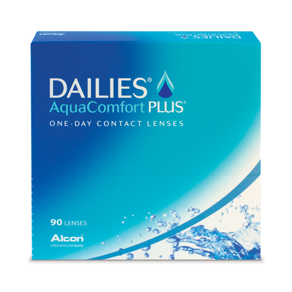 čočky DAILIES AquaComfort Plus (90)