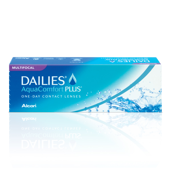 DAILIES AquaComfort Plus Multifocal (30) lencse