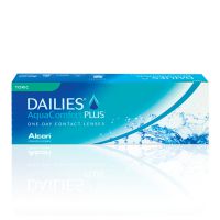 nákup čoček DAILIES AquaComfort Plus Toric (30)
