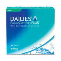 nákup kontaktných šošoviek DAILIES AquaComfort Plus Toric (90)