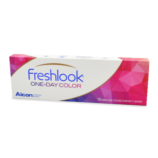 FreshLook ONE-DAY COLOR (10) lencse