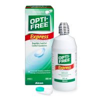 nákup čoček OPTI-FREE Express 355ml