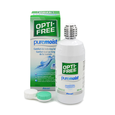 kupno produktu do pielęgnacji soczewek OPTI-FREE puremoist 300ml