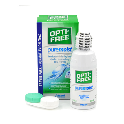 nákup výrobku šošovky OPTI-FREE puremoist 90ml