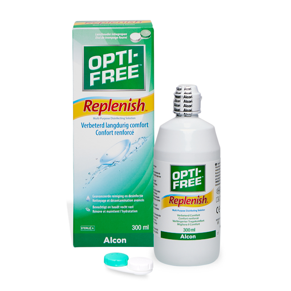 výrobok šošovka OPTI-FREE RepleniSH 300ml