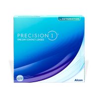 nákup kontaktných šošoviek PRECISION 1 for Astigmatism (90)