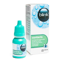 nákup čoček Blink contacts 10ml