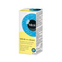 nákup čoček Blink-n-clean 15ml