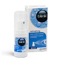 kupno produktu do pielęgnacji soczewek Blink Refreshing 10ml