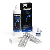 nákup čoček Oxysept 1 Step 300ml + 30c