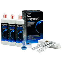 nákup čoček Oxysept 1 Step 3x300ml + 90c
