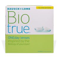 nákup kontaktních čoček Biotrue For Presbyopia (90)
