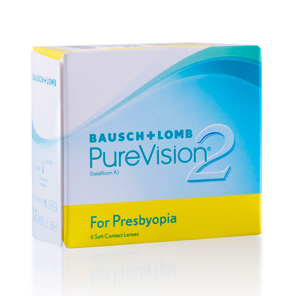 PureVision 2 For Presbyopia (6) lencse