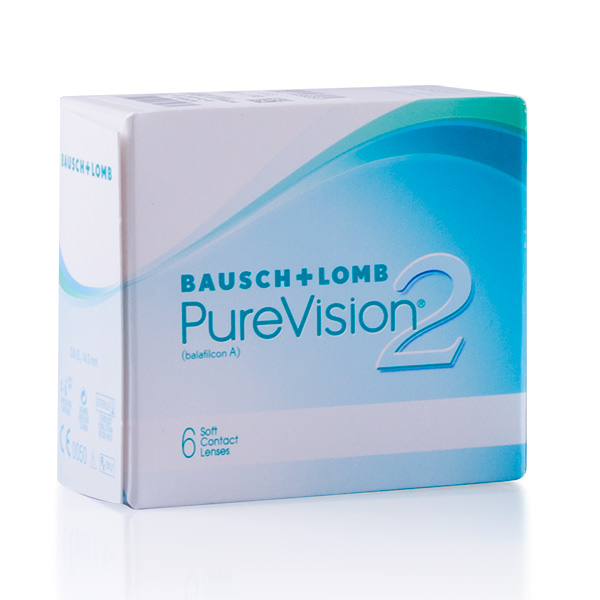 Lentilles de contact PureVision 2 HD