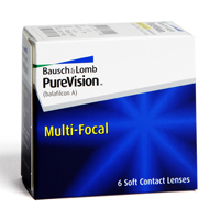 nákup kontaktných šošoviek PureVision Multi-Focal (6)