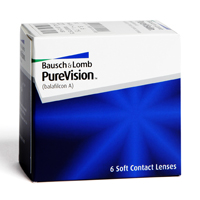 PureVision (6) lencse