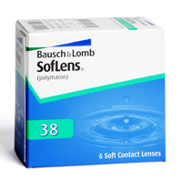 nákup kontaktních čoček SofLens 38 (6)