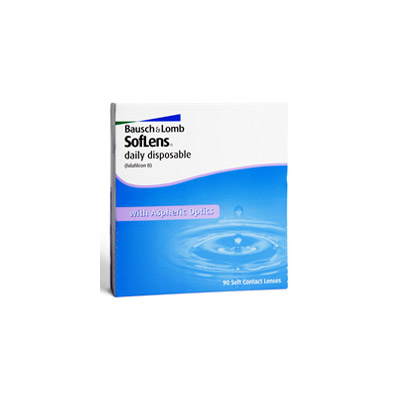 nákup kontaktních čoček SofLens daily disposable (90)