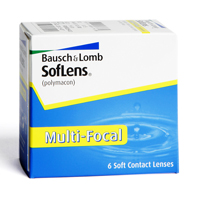 Lentilles de contact SofLens Multi-focal