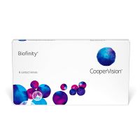 Kontaktné šošovky Biofinity (6)