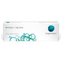 nákup kontaktních čoček Biomedics 1 day Extra (30)