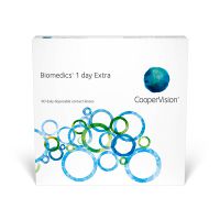 nákup kontaktních čoček Biomedics 1 day Extra (90)
