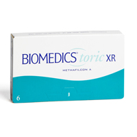 Lentilles de contact Biomedics Toric XR