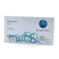 nákup kontaktních čoček Biomedics Toric (6)