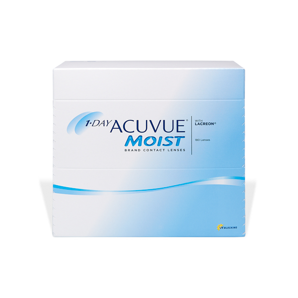 producto de mantenimiento 1-Day ACUVUE Moist (180)