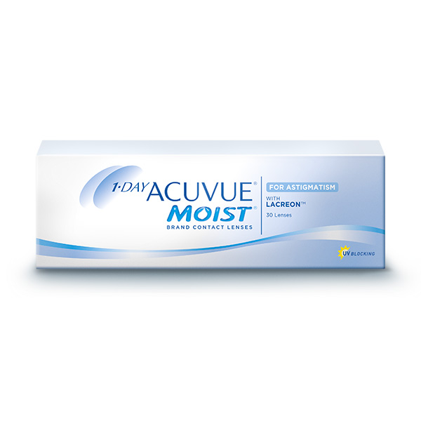 1-Day ACUVUE Moist for Astigmatism (30) lencse
